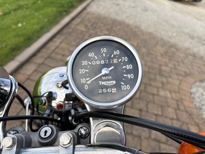 Lot 291 - 1973 Triumph Trophy Trail