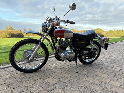 Lot 291 - 1973 Triumph Trophy Trail