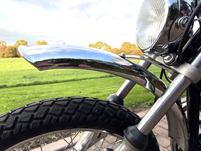 Lot 291 - 1973 Triumph Trophy Trail