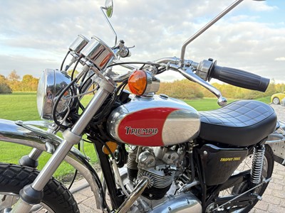 Lot 291 - 1973 Triumph Trophy Trail