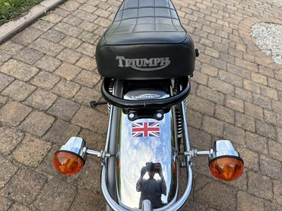 Lot 291 - 1973 Triumph Trophy Trail