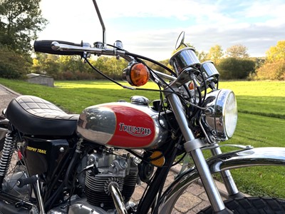 Lot 291 - 1973 Triumph Trophy Trail