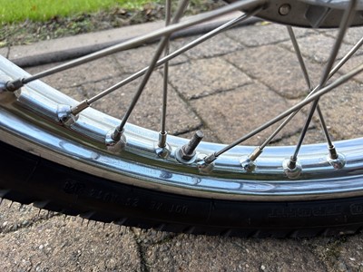 Lot 291 - 1973 Triumph Trophy Trail