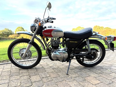 Lot 291 - 1973 Triumph Trophy Trail