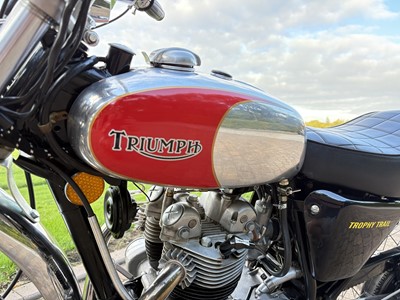 Lot 291 - 1973 Triumph Trophy Trail