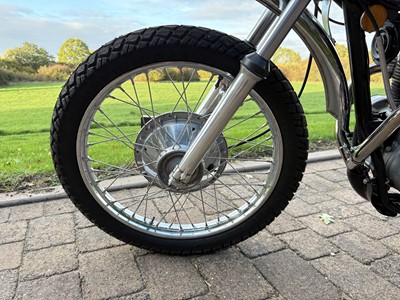 Lot 291 - 1973 Triumph Trophy Trail