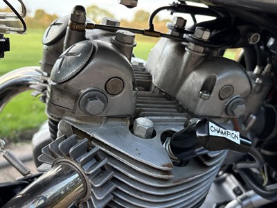 Lot 291 - 1973 Triumph Trophy Trail