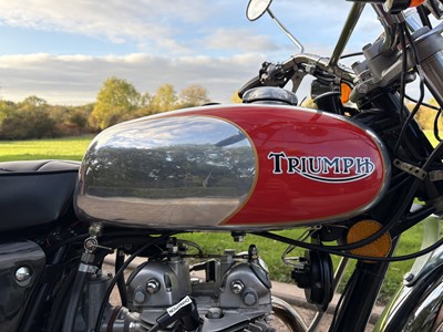 Lot 291 - 1973 Triumph Trophy Trail