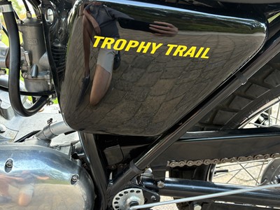 Lot 291 - 1973 Triumph Trophy Trail
