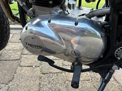 Lot 291 - 1973 Triumph Trophy Trail