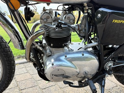 Lot 291 - 1973 Triumph Trophy Trail