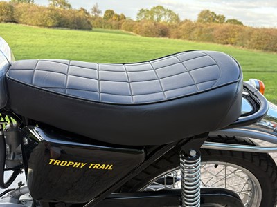 Lot 291 - 1973 Triumph Trophy Trail