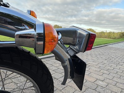 Lot 291 - 1973 Triumph Trophy Trail