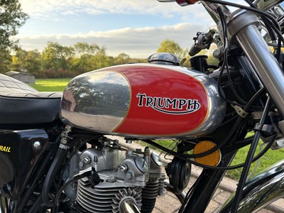 Lot 291 - 1973 Triumph Trophy Trail