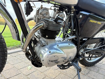Lot 291 - 1973 Triumph Trophy Trail