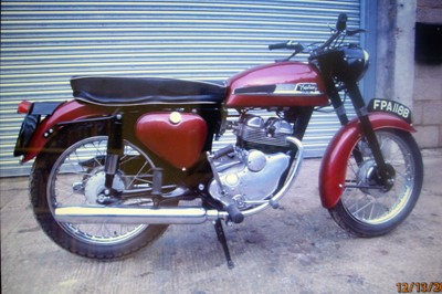 Lot 365 - 1964 Norton Jubilee