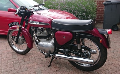 Lot 365 - 1964 Norton Jubilee