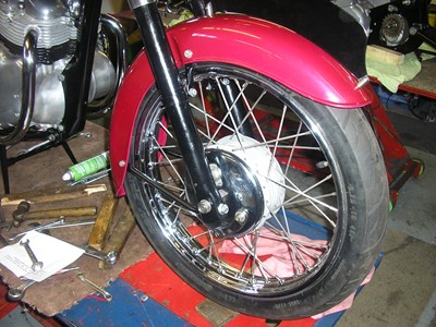 Lot 365 - 1964 Norton Jubilee