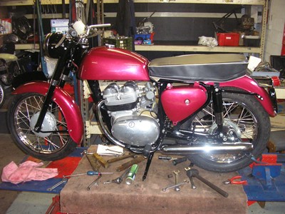 Lot 365 - 1964 Norton Jubilee