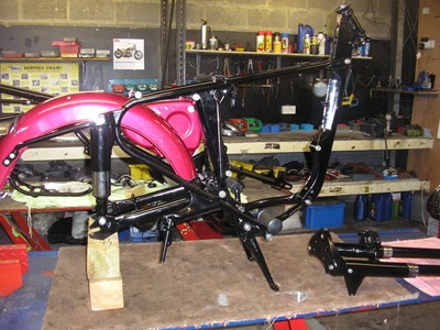 Lot 365 - 1964 Norton Jubilee