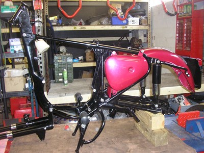 Lot 365 - 1964 Norton Jubilee