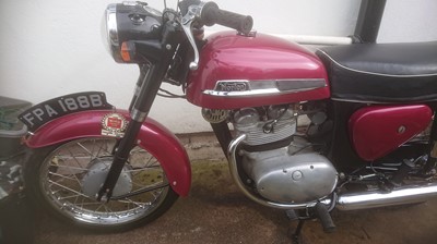 Lot 365 - 1964 Norton Jubilee