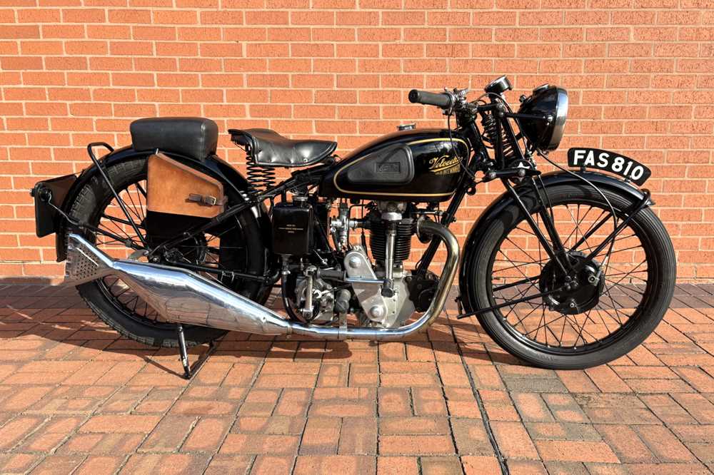 Lot 274 - 1935 Velocette KSS Mk. II 350cc