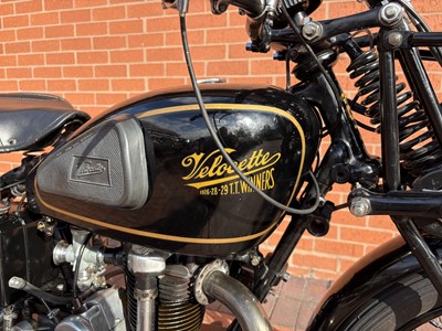 Lot 274 - 1935 Velocette KSS Mk. II 350cc