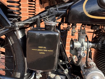 Lot 274 - 1935 Velocette KSS Mk. II 350cc