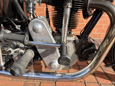 Lot 274 - 1935 Velocette KSS Mk. II 350cc