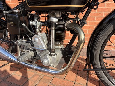 Lot 274 - 1935 Velocette KSS Mk. II 350cc