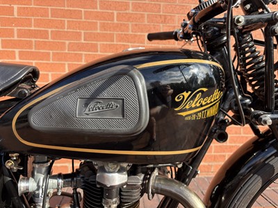 Lot 274 - 1935 Velocette KSS Mk. II 350cc