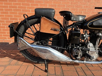 Lot 274 - 1935 Velocette KSS Mk. II 350cc