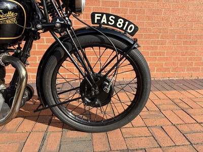 Lot 274 - 1935 Velocette KSS Mk. II 350cc