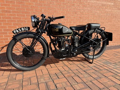 Lot 274 - 1935 Velocette KSS Mk. II 350cc