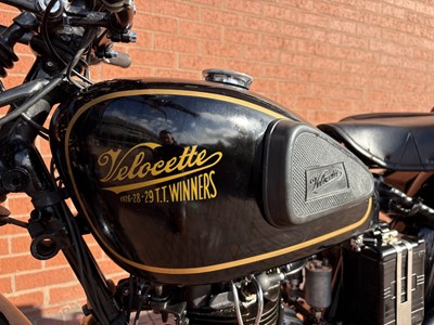 Lot 274 - 1935 Velocette KSS Mk. II 350cc