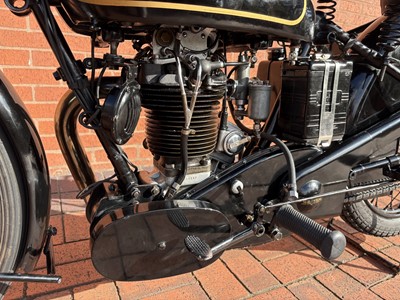 Lot 274 - 1935 Velocette KSS Mk. II 350cc