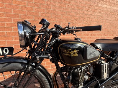 Lot 274 - 1935 Velocette KSS Mk. II 350cc