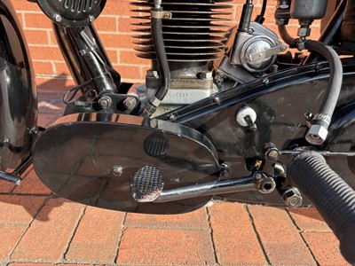 Lot 274 - 1935 Velocette KSS Mk. II 350cc