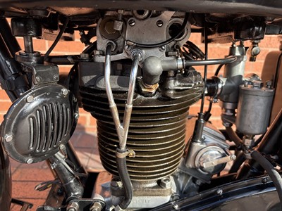 Lot 274 - 1935 Velocette KSS Mk. II 350cc
