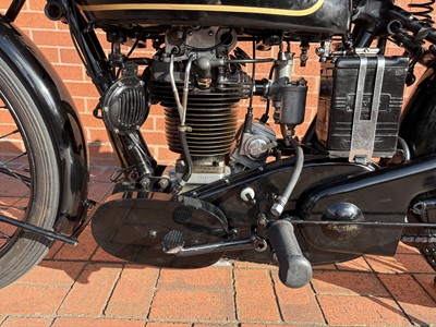 Lot 274 - 1935 Velocette KSS Mk. II 350cc