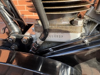 Lot 274 - 1935 Velocette KSS Mk. II 350cc