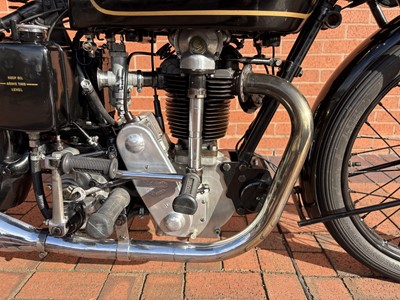 Lot 274 - 1935 Velocette KSS Mk. II 350cc