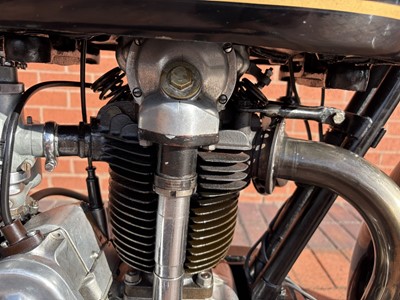 Lot 274 - 1935 Velocette KSS Mk. II 350cc