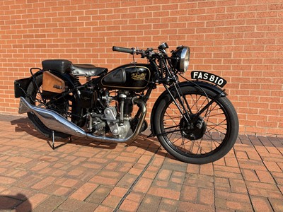 Lot 274 - 1935 Velocette KSS Mk. II 350cc