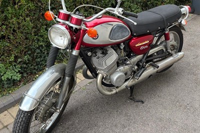 Lot 262 - 1968 Suzuki T500