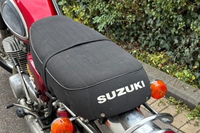 Lot 262 - 1968 Suzuki T500