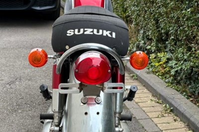 Lot 262 - 1968 Suzuki T500