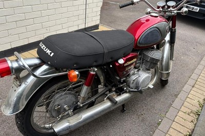 Lot 262 - 1968 Suzuki T500