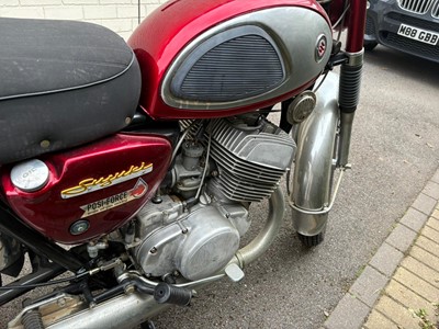 Lot 262 - 1968 Suzuki T500